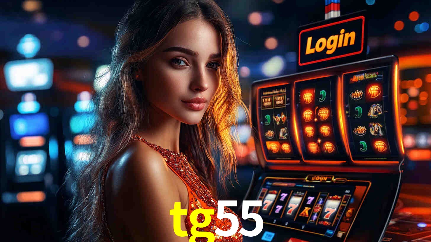 Sinta a adrenalina dos jogos de cassino com tg55