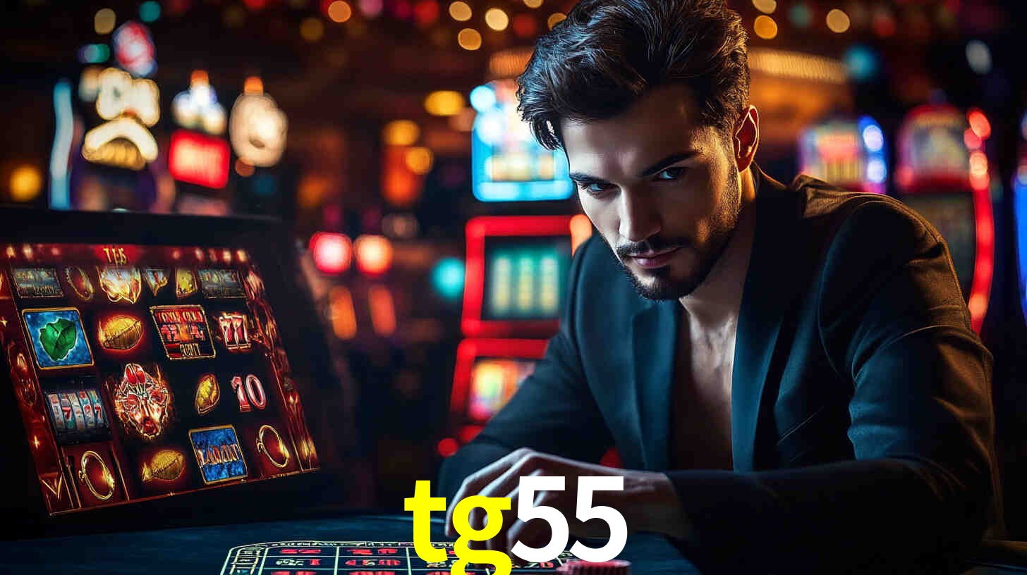 tg55: A Experiência de Casino com Jogos de Mesa ao Vivo