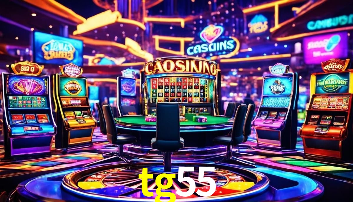 Jogos de Slot tg55