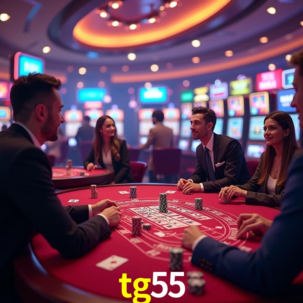 Mesa de Blackjack tg55